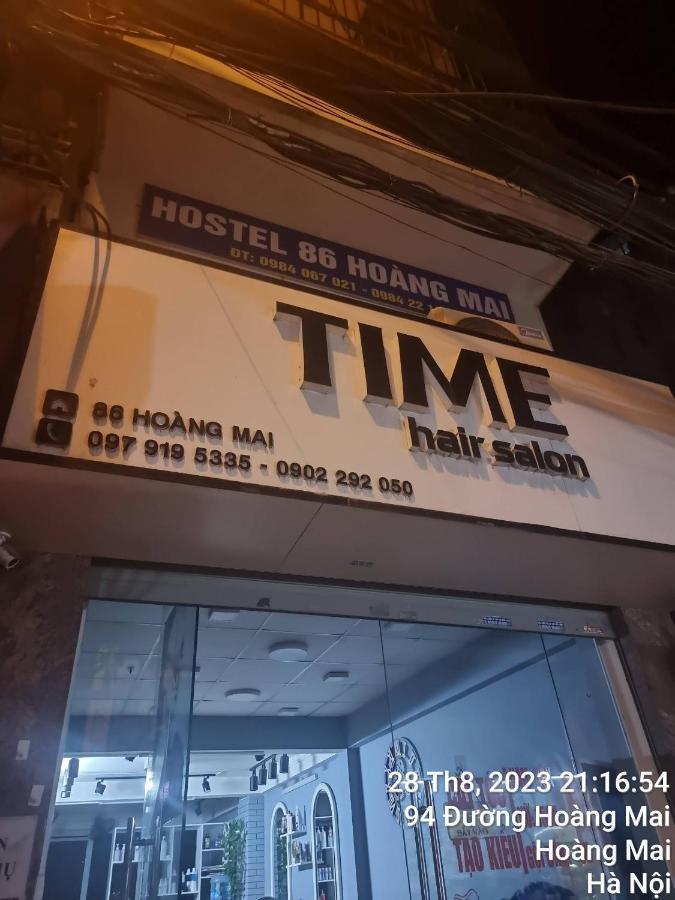 Hostel 86 Hoang Mai ハノイ市 エクステリア 写真